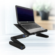 Factory OEM Lazy Foldable Desktop Tablet Laptop Stand for Bed and Sofa